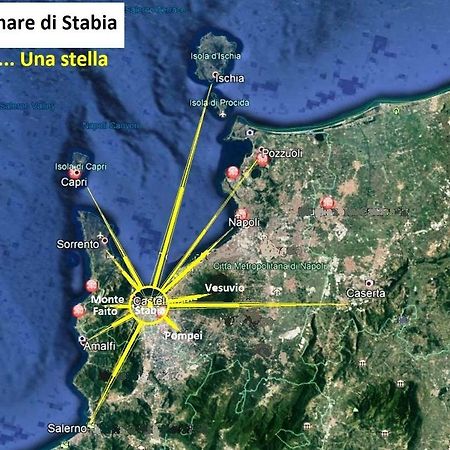 Cuore Di Stabia Castellammare di Stabia Exterior foto